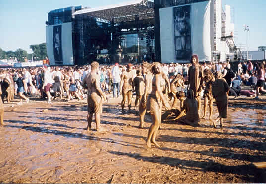 Mud bath